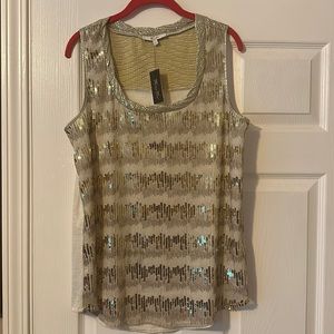 Miss Me Women’s gold top